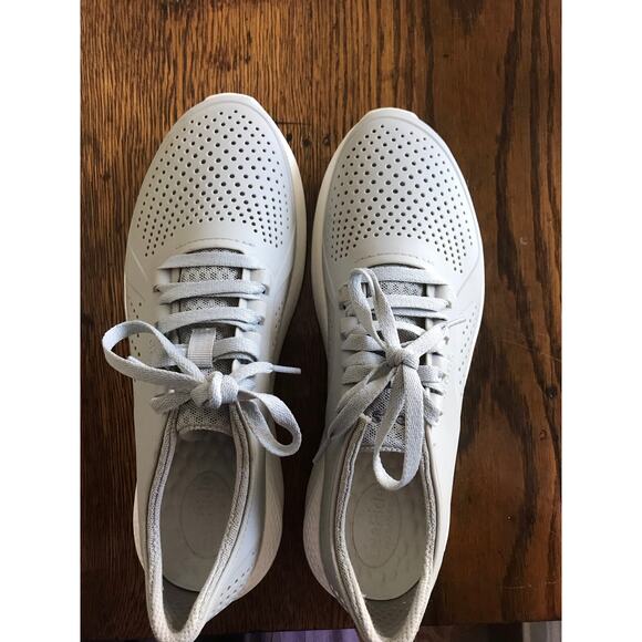 Men’s Croc Lite Ride Size 10 Pacer Sneaker - Picture 2 of 6